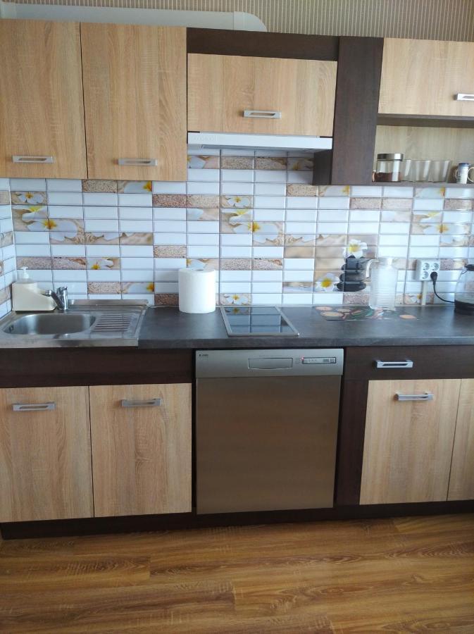 ונטספילס Apartmenti Saules Sturis מראה חיצוני תמונה