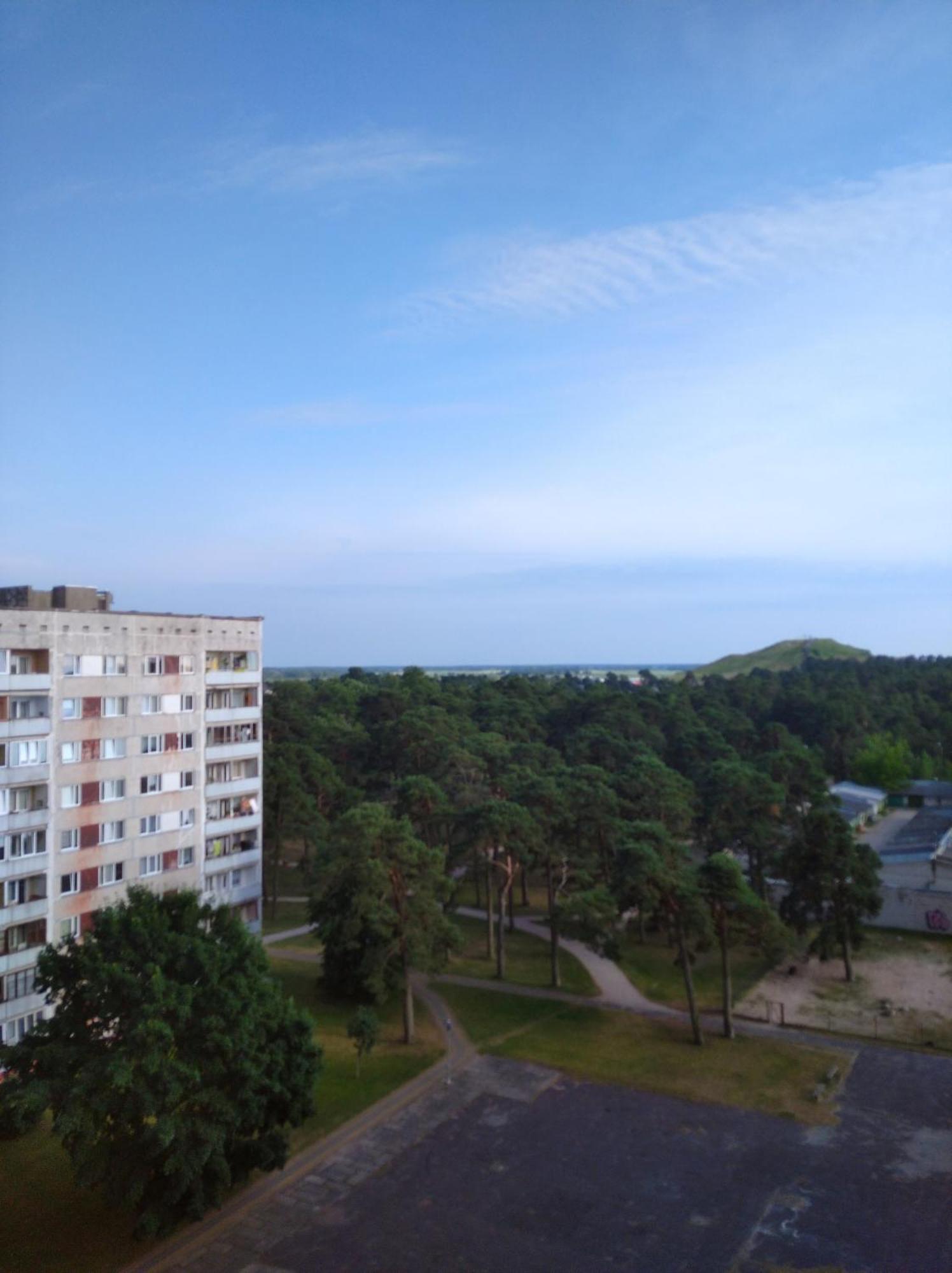 ונטספילס Apartmenti Saules Sturis מראה חיצוני תמונה